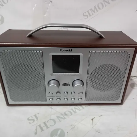 POLAROID BLUETOOTH DAB+/FM RADIO