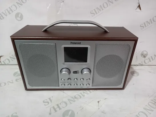 POLAROID BLUETOOTH DAB+/FM RADIO