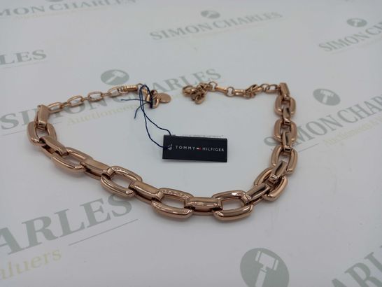 BRAND NEW TOMMY HILFIGER NECKLACE SMOOTH LINK RRP £148.5