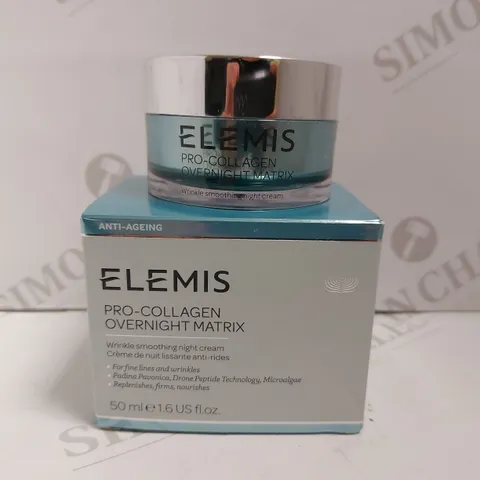 ELEMIS POR-COLLAGEN OVERNIGHT MATRIX CREAM - 50ML