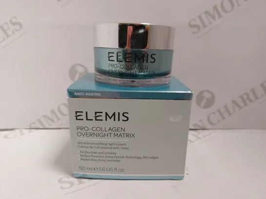 ELEMIS POR-COLLAGEN OVERNIGHT MATRIX CREAM - 50ML