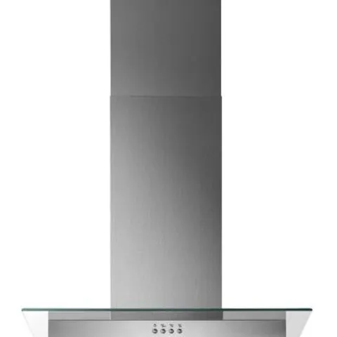 ZANUSSI 60CM STAINLESS STEEL CHIMNEY HOOD MODEL ZHC62653XA