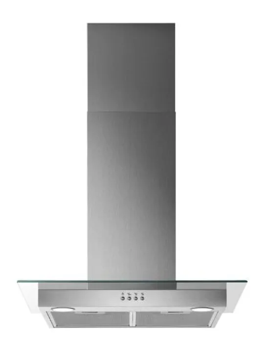 ZANUSSI 60CM STAINLESS STEEL CHIMNEY HOOD MODEL ZHC62653XA RRP £267