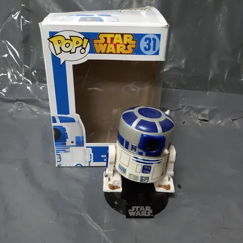 BOXED FUNKO POP! STAR WARS "R2-D2" VINYL BOBBLE-HEAD FIGURE