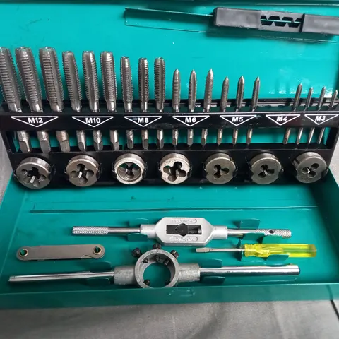 METRIC TAP AND DIE SET 