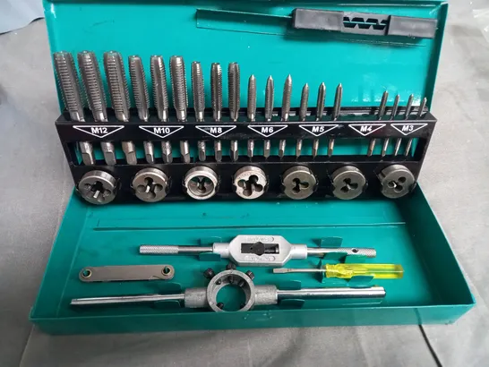 METRIC TAP AND DIE SET 