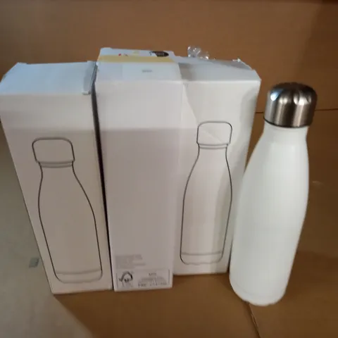 LOT OF 3 VACUUM INSULATED BOTTLE - 500ML