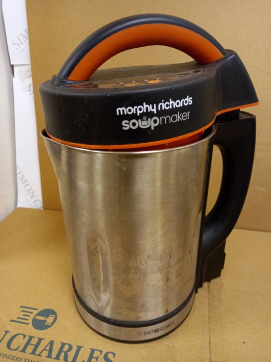 MORPHY RICHARDS SOUP MAKER 