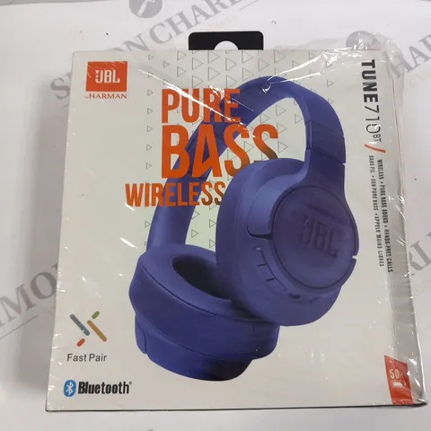 BOXED JBL BY HARMAN PURE BASS WIRELESS HEADPHONES