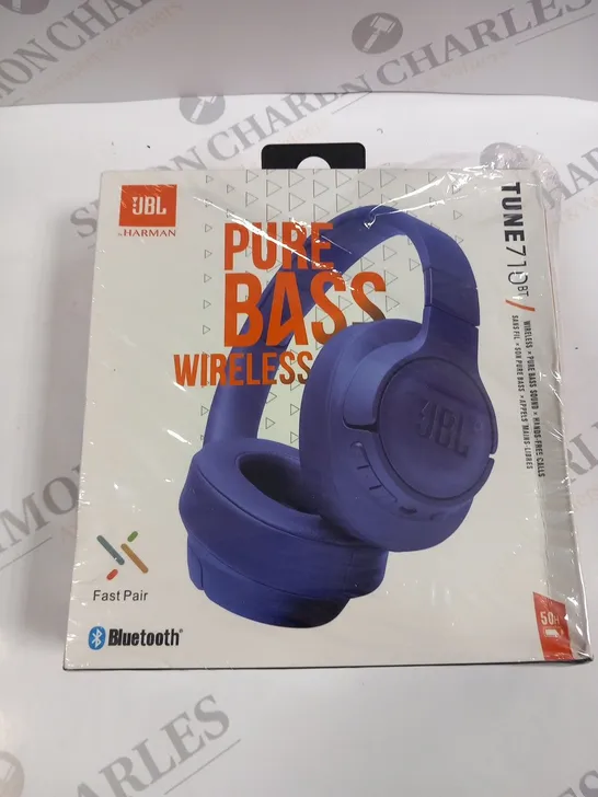 BOXED JBL BY HARMAN PURE BASS WIRELESS HEADPHONES