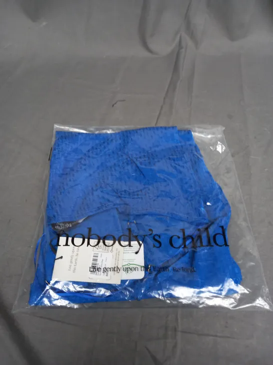 BAGGED NOBODYS CHILD IDA MIDAXI DRESS SIZE 10