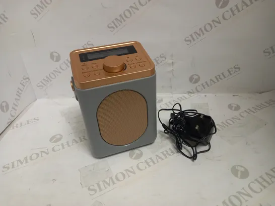 MAJORITY LITTLE SHELFORD PORTABLE BLUETOOTH DAB RADIO