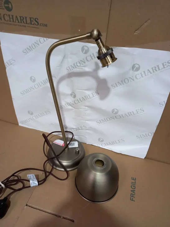 DESK LAMP - BRONZE