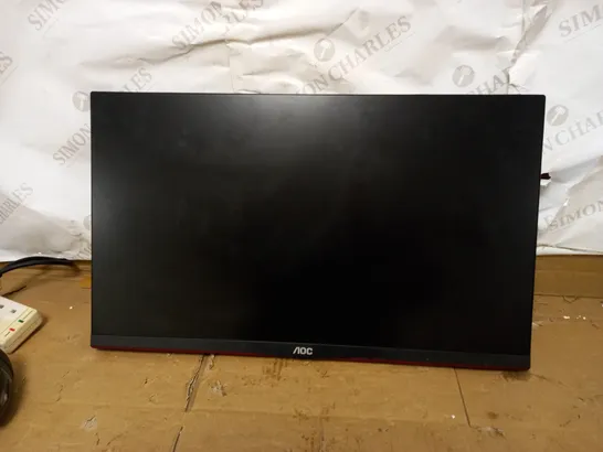 AOC GAMING 24G2U -24 INCH FHD MONITOR