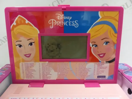 DISNEY PRINCESS BILINGUAL EDUCATIONAL LAPTOP