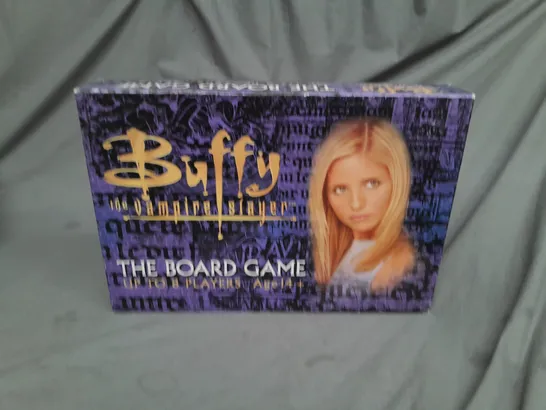 BUFFY THE VAMPIRE SLAYER - THE BOARD GAME