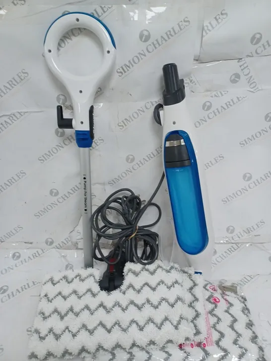 BOXED SHARK KLIK AND FLIP STEAM MOP