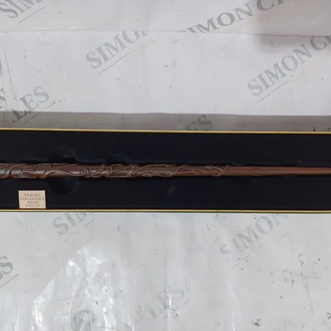 BOXED WIZARDING WORLD HARRY POTTER COLLECTIBLE REPLICA WAND - HERMIONE GRANGER