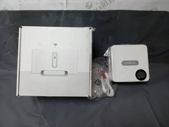 BOXED SONOS CONNECT SMART WIRELESS STEREO ADAPTER 