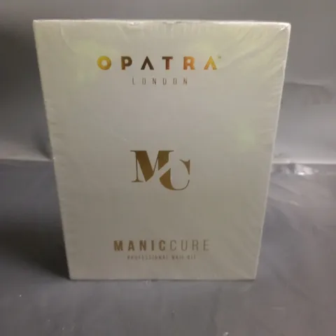 SEALED OPATRA LONDON MANIC CURE PROFESSIONAL NAIL KIT