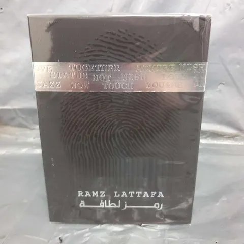 BOXED AND SEALED RAMZ LATTAFA EAU DE PARFUM 100ML