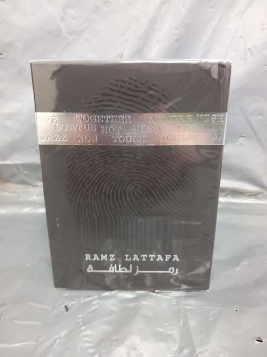 BOXED AND SEALED RAMZ LATTAFA EAU DE PARFUM 100ML