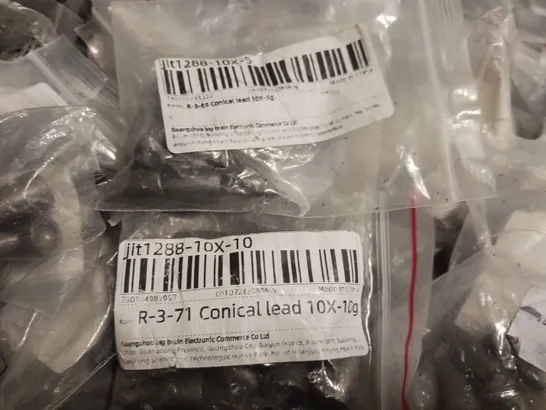 LOT OF LEAD CONICAL ROUNDS - 5G & 10G