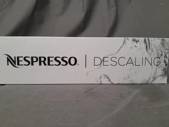 APPROXIMATELY 10 NESPRESSO DESCALING AGENT