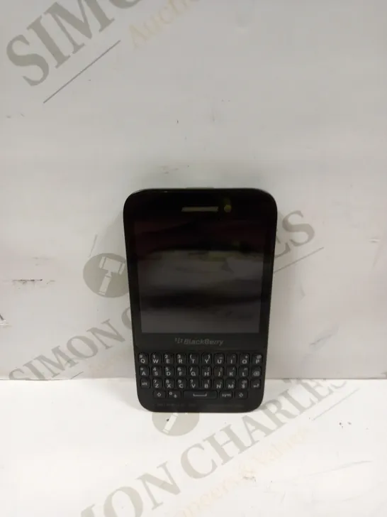 BLACKBERRY SMARTPHONE - MODEL UNSPECIFIED 