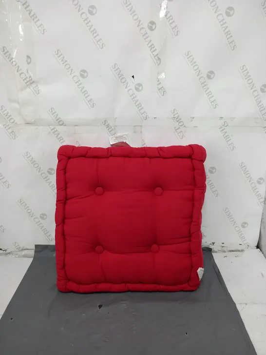 SNUGCITY BOOSTER CUSHION IN RED 45X45X10