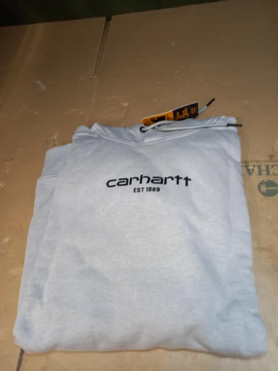 CARHARTT FORCE RELAXED FIT LIGHTWEIGHT LOGO GRAPHIC SWEATSHIRT