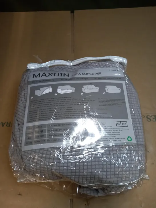 MAXIJIN GREY SOFA COVER 