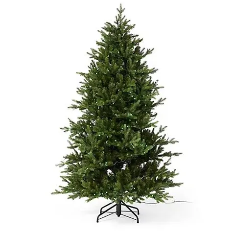 SANTAS BEST AUBURN XM TREE - NATURAL 8FT