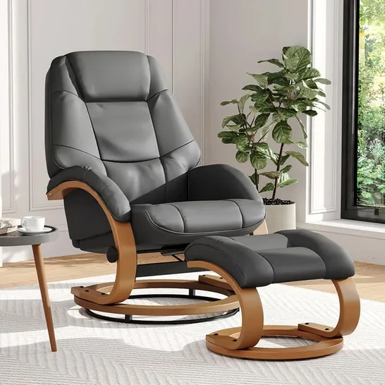 BOX3D ADRIENNA MANUAL GLIDER RECLINER CHAIR 