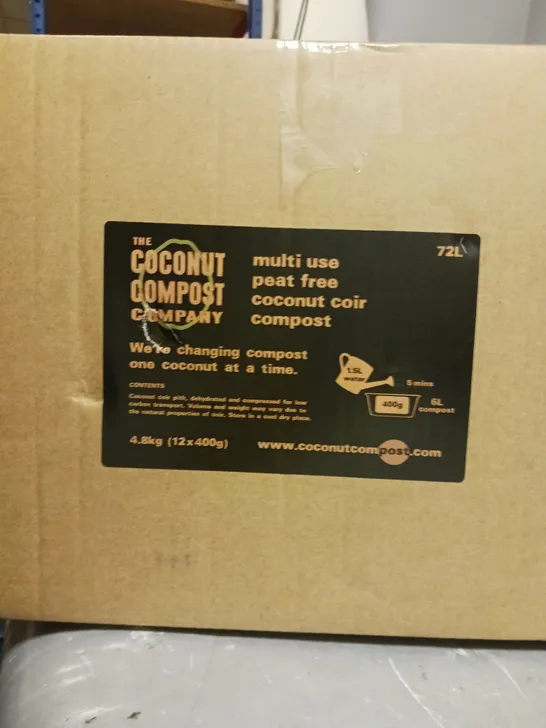 THE COCONUT COMPOST COMPANY COMPOST