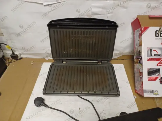 GEORGE FOREMAN LARGE FIT GRILL