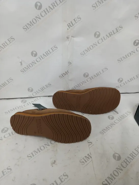 EMU AUSTRALIA MEN ESPRENCE SLIPPER - CHESTNUT SIZE 8 - BOXED 