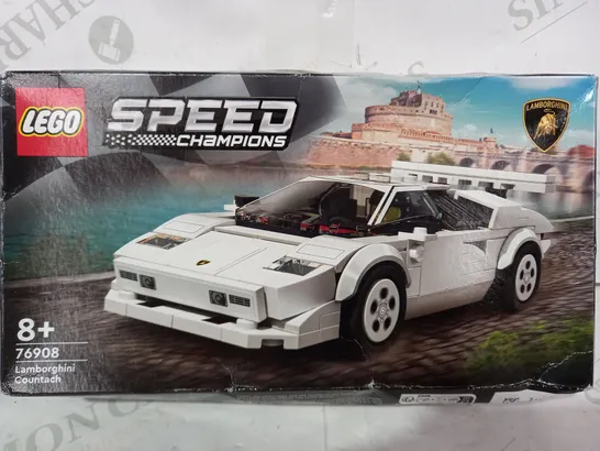 LEGO SPEED CHAMPIONS 76908 LAMBORGHINI COUNTACH