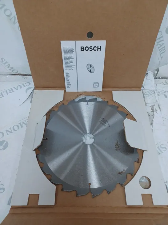 BOXED BOSCH CIRCULAR SAW BLADE 