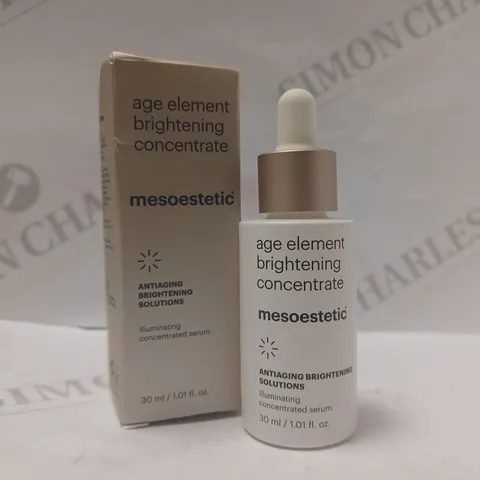 MESOESTETIC AGE ELEMENT BRIGHTENING CONCENTRATE 30ML