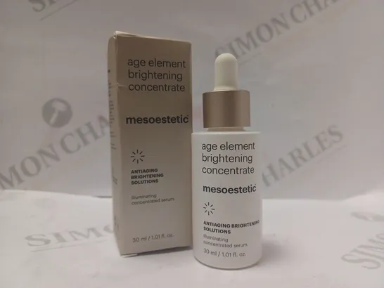 MESOESTETIC AGE ELEMENT BRIGHTENING CONCENTRATE 30ML