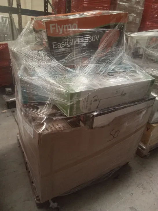 PALLET OF APPROXIMATELY 16 ASSORTED ITEMS INCLUDING: