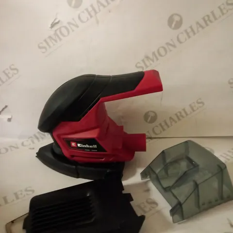 EINHELL POWER X-CHANGE CORDLESS HAND-HELD SANDER (TE-OS 18/150 LI SOLO) BARE UNIT