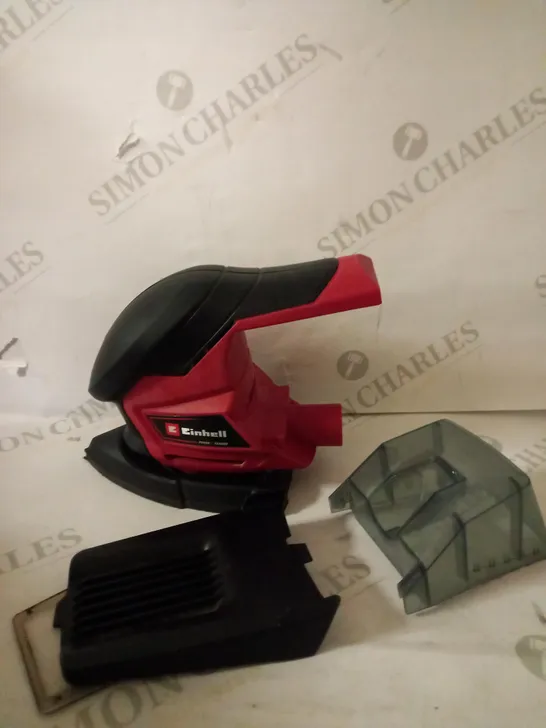 EINHELL POWER X-CHANGE CORDLESS HAND-HELD SANDER (TE-OS 18/150 LI SOLO) BARE UNIT