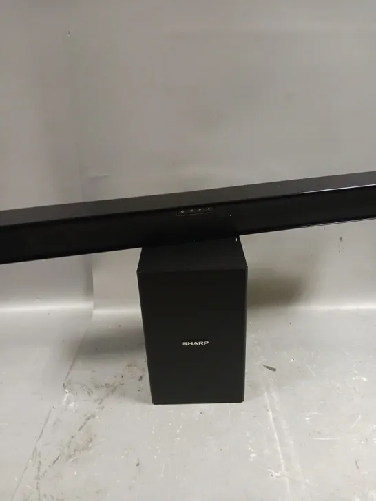 BOXED SHARP 2.1 SLIM SOUNDBAR SYSTEM - COLLECTION ONLY 