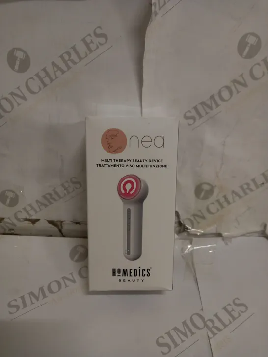 HOMEDICS NEA MULTI THERAPY BEAUTY 3IN1 FACE AND NECK DEVICE