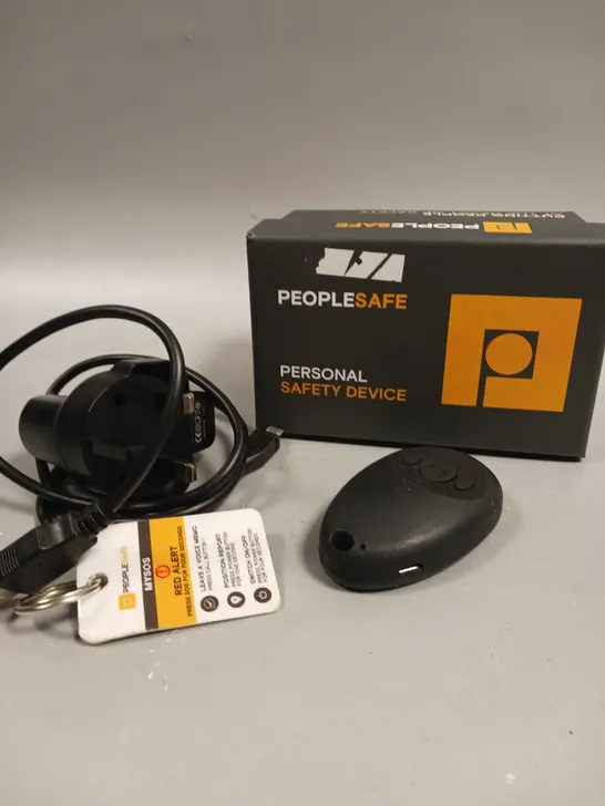 BOXED PEOPLE SAFE PERSONAL SAFETY DEVICE 