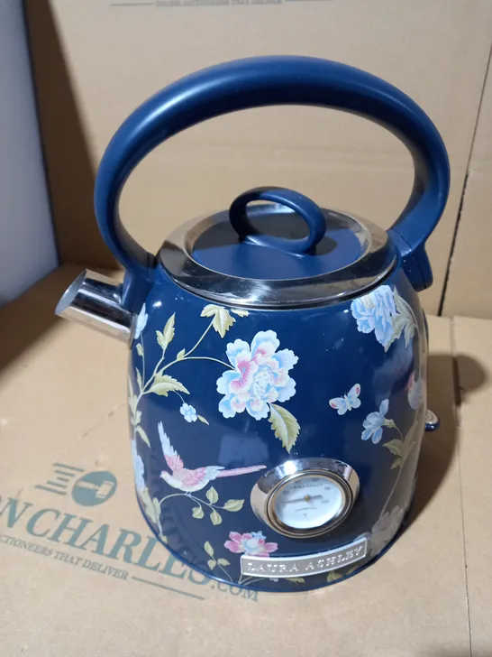 LAURA ASHLEY ELVEDEN PRINT KETTLE