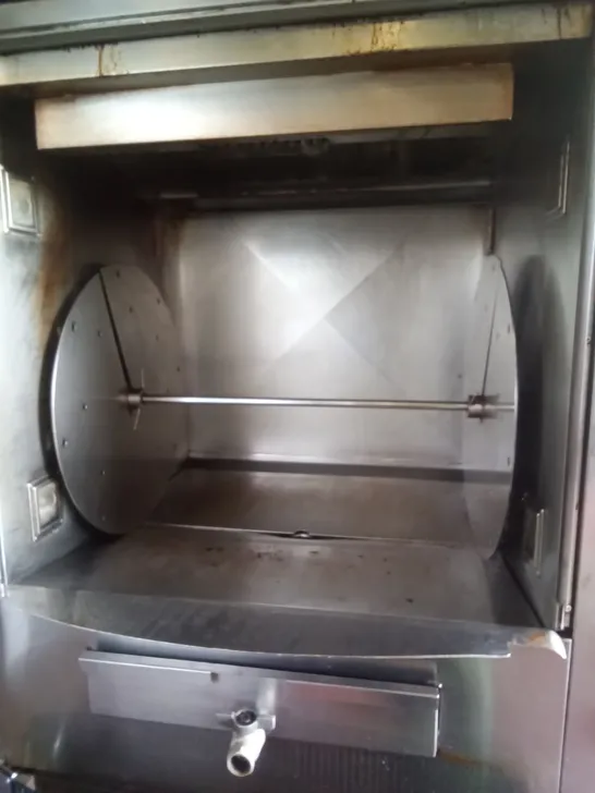 COMMERCIAL BKI DOUBLE OVEN