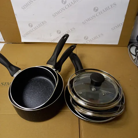 TEFAL ORIGINS STONE POTS AND PANS SET